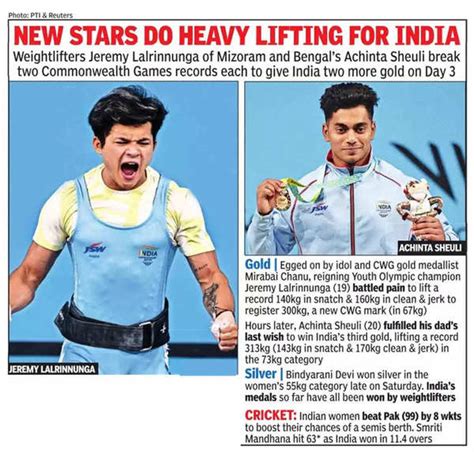 CWG 2022: From tailoring to lifting weights, Achinta Sheuli scripts his ...