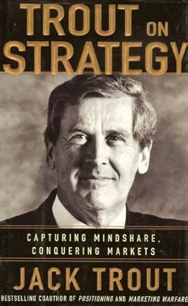 Buy Jack Trout on Strategy (CAREER (EXCLUDE VGM)) Book Online at Low ...