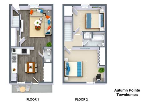 Floor Plans – Apartments Hendersonville TN