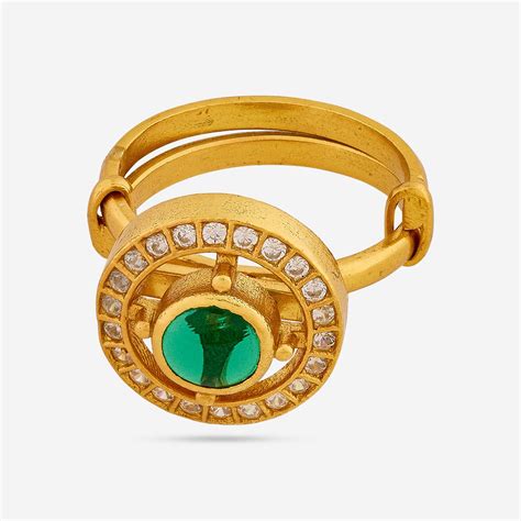 Silver Temple Finger Ring 190558