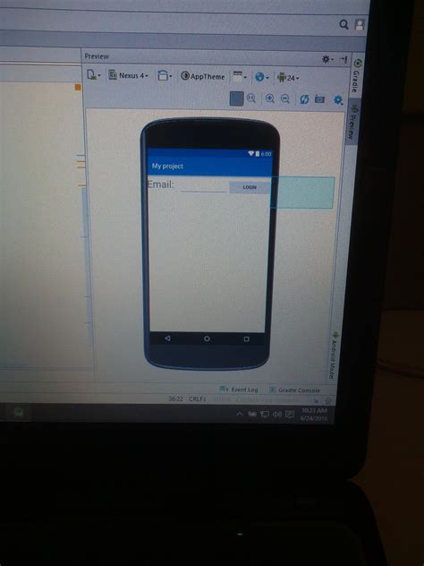 How to Save Linear Layout in Android Studio 的图像结果