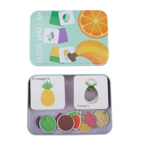 Flash Cards Fruits - EKT1954 – Extrokids