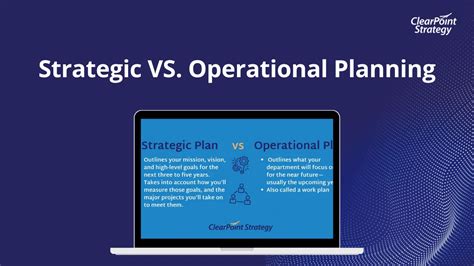 Strategic Plan vs Operational Plan 的图像结果