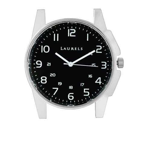 Buy Laurels Men's Wallet,watch And Belt Combo (Black,Black) (HM0202 ...