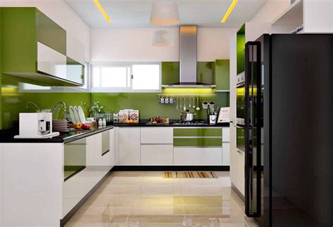 U-Shaped Kitchen