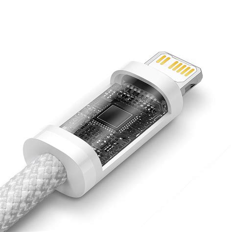 Baseus Dynamic Series 1M Fast Charging Data Cable Type-C to Lightning ...