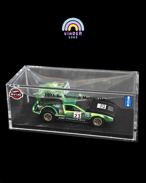 RLC Hot Wheels 1971 De Tomaso Mangusta (Green) - Buy At Kinder Logs
