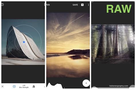 Snapseed for Android 的图像结果
