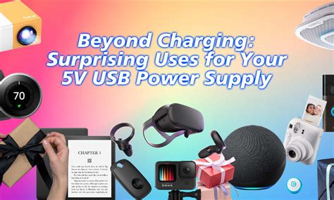 Beyond Charging: Surprising Uses for Your 5V USB Power Supply | Yoocas Electric