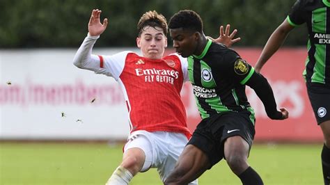 U18s highlights | Arsenal 1-3 Brighton | Video | News | Arsenal.com
