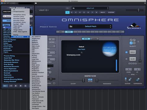 Open Omnisphere File 的图像结果