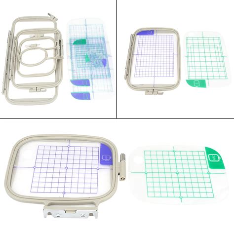 Buy LYUMO Embroidery Hoop,sewing hoop frame,4pcs/set Embroidery Sewing ...