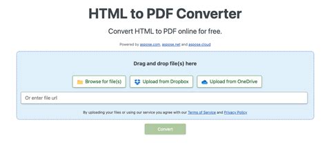 Image result for HTML to PDF Conversion