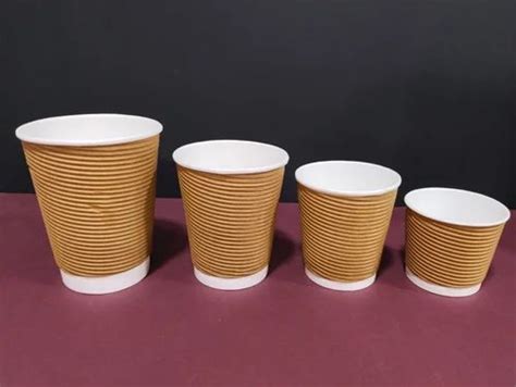 Ripple Paper Cup - 150 Ml Ripple Paper Glass Manufacturer from Mumbai