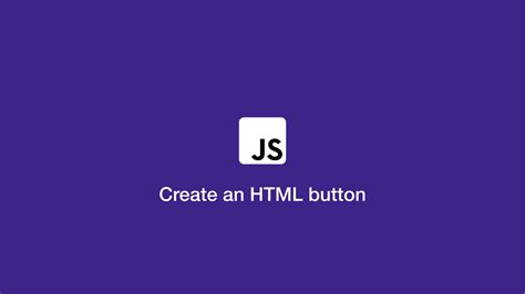 Image result for How to Create Button JavaScript