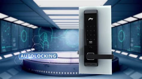 RFID Card Door Lock- Office Hotel Home Locks - Smart Door Lock Service ...