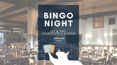 Bingo Night @ Chilly Hollow Brewing, Chilly Hollow Brewing Company ...