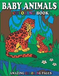 Image result for Printable Baby Animals Coloring Pages