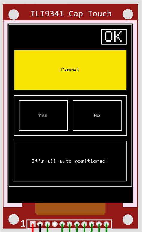 Arduino Library for GUI 的图像结果