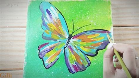 Image result for Acrylic Butterfly Tutorial