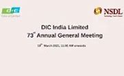 DIC India events, Press Releases and News – DIC India
