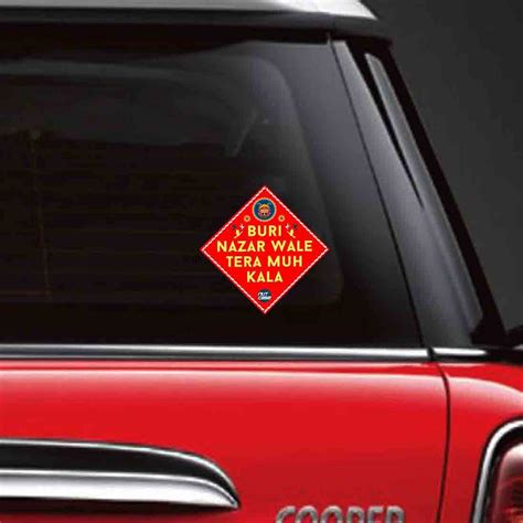 Buy Automobile Car Vehicle Sticker Online in India – Nutcase