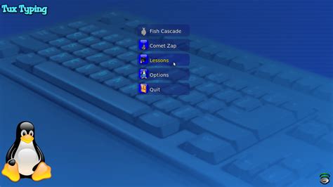 Learn Tux Typing - Open Educational Resources