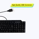 ZEBRONICS ZEB-KM-2100 Wired USB Standard Desktop Keyboard Compatible ...