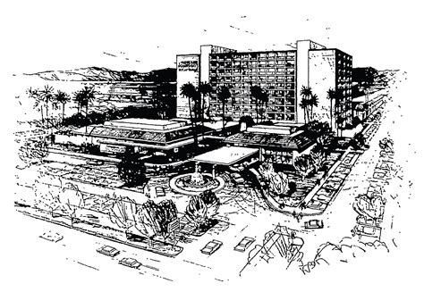 Vintage Las Vegas — Howard Johnson Hotel – Spring '74. The hotel at...