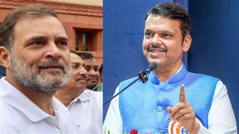 'His brain should be checked': Devendra Fadnavis slams Rahul Gandhi ...
