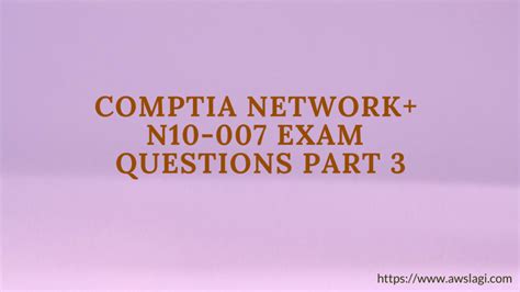 Image result for Networks CompTIA Questions