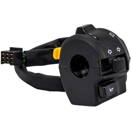 UNO Minda SW-0665AN Handle Bar Switch - Left for Royal Enfield Electra ...