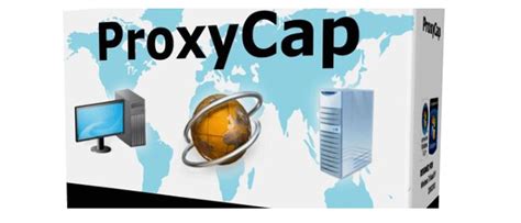 دانلود نرم افزار ProxyCap v5.36 - win