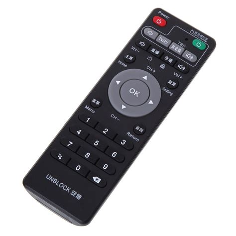 Image result for Unblock TV Box Remote Control Code