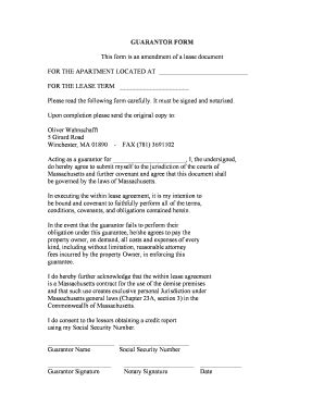 Fillable Online guarantom form Fax Email Print - pdfFiller