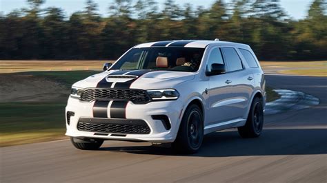 900 Horse Dodge Durango SRT Hellcat Takes On The Ring