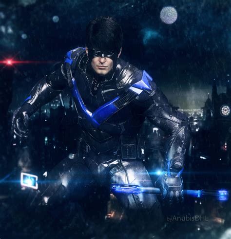 Nightwing Arkham Knight by AnubisDHL on DeviantArt