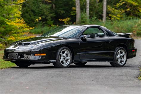 2,900-Mile Supercharged 1996 Pontiac Firebird Trans Am WS6 Coupe 6 ...
