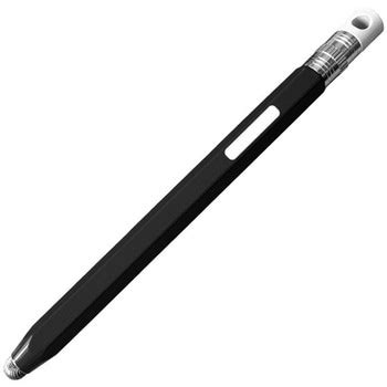 MDS-TP06BK 導電性繊維ペン先 鉛筆型タッチペン ブラック 1個 エムディーエス 【通販モノタロウ】