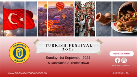 Turkish Festival 2024 at Pipeworks Market!, 5 Dunstans Court ...