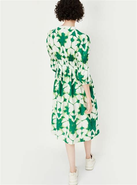 Buy Women Tie & Dye Midi Dress Online at just Rs. 999.0 - 1000013864380 ...