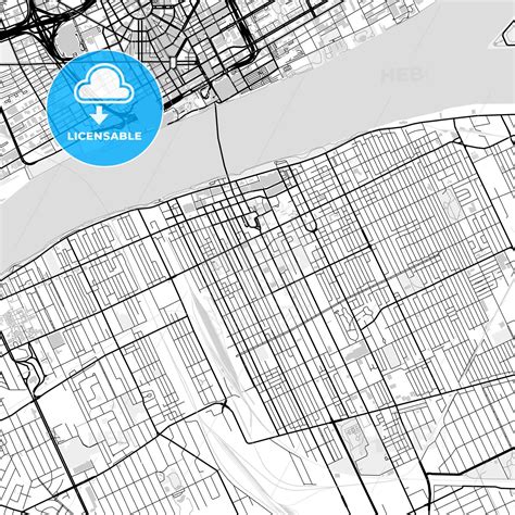 Map Of Downtown Windsor Ontario Canada Where Is Windsor? MapTrove