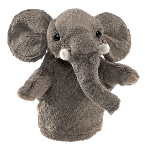 Buy Folkmanis Little Elephant Hand Puppet Online at Low Prices in India ...