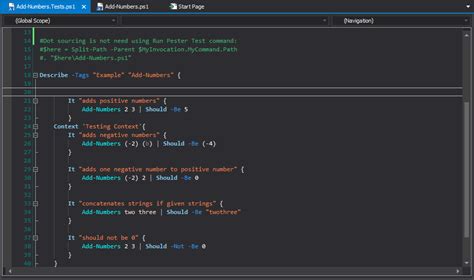 Image result for Running Pester Tests From PowerShell