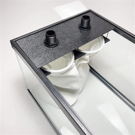 Amazon.com : Aquacrylic Filter Sock Holder Kit for DIY Sump Compatible ...