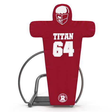 3d football tackling dummy 2 model