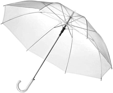 Vibgyor Products Clear Bubble Umbrella, Transparent, Durable Wind ...