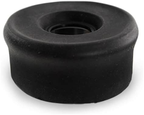 Buy LeLuv Small Black Silicone Sleeve Vacuum Seal for 1.35"-1.75" Penis ...