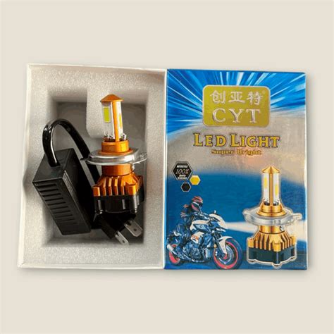 Original F3 40W CYT Universal LED Headlight with High and Low Beam ...