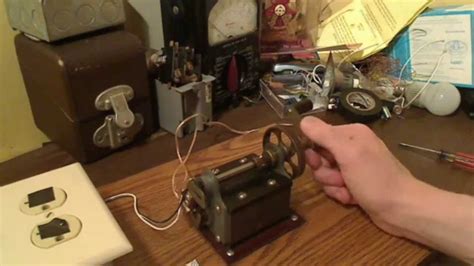 Generator Magneto Testing 的图像结果